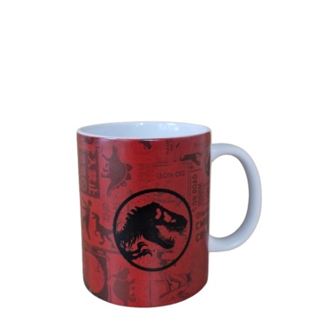 Mug Jurassic World Danger Rouge 320 ml