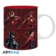 Mug DC Comics The Flash Groupe 320 ml