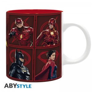 Mug DC Comics The Flash Groupe 320 ml