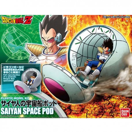 DBZ Maquette Figure-Rise Mechanics Saiyan Space Pod