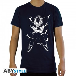 T-shirt Dragon Ball Z Vegeta MC Navy