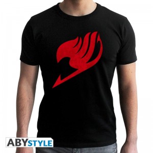 T-shirt Fairy Tail Emblème Guilde