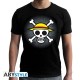 T-shirt One Piece Skull With Map 