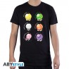 T-shirt Assassination Classroom Emotions Black 