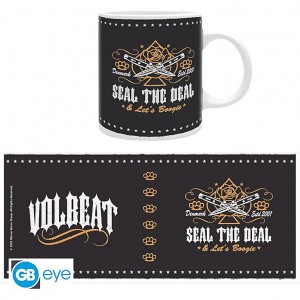 Mug Volbeat Seal the Deal 320 ml