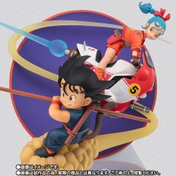 Dragon Ball Goku & Bulma Figuarts Zero