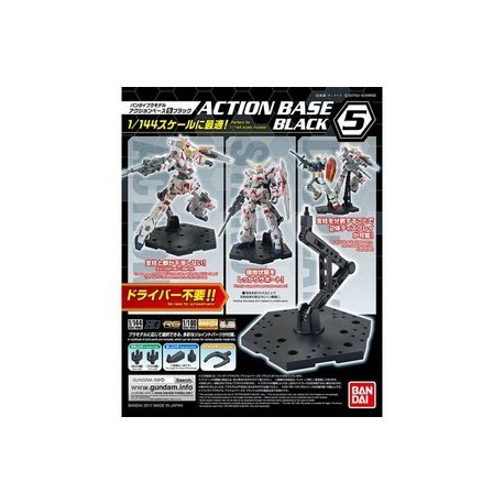 Action Base 5 Black Gundam