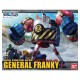 Maquette One Piece General Franky Best Mecha Collection