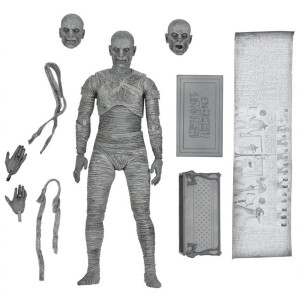 Universal Monsters Ultimate Mummy B&W