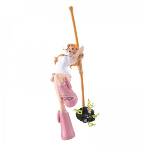 Figurine One Piece Nami Battle Record Figure Egghead