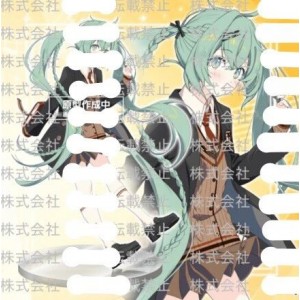 Hatsune Miku Fashion Preppy Ver.