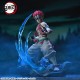 Figurine Demon Slayer Akaza Xross Link