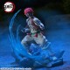 Figurine Demon Slayer Akaza Xross Link