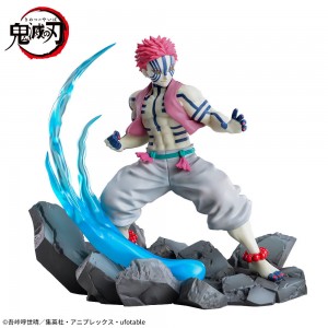 Figurine Demon Slayer Akaza Xross Link