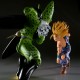 Figurine Dragon Ball Z Cell Match Makers (Vs Son Gohan Super Saiyan 2 )