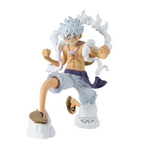 Figurine One Piece Monkey.D.Luffy Gear 5 Grandista