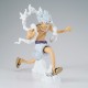 Figurine One Piece Monkey.D.Luffy Gear 5 Grandista