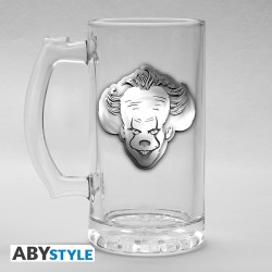 Verre Chope Métal ÇA Pennywise 