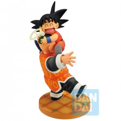 Dragon Ball Goku & Grandpa Son Gohan Ichibansho Dragon History II