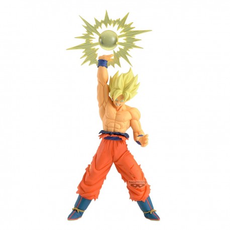 Figurine Dragon Ball Z Son Goku Super Saiyan IV Gxmateria