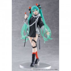 Hatsune Miku Punk Vers. Fashion Figure