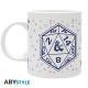 Mug Donjons & Dragons D20