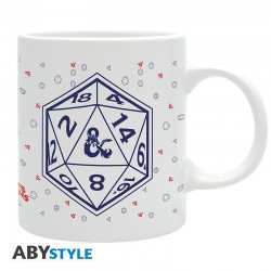 Mug Donjons & Dragons D20