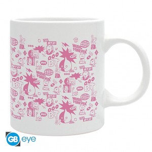 Mug BT21 Pattern Musique