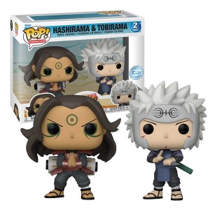 POP! Naruto Hashirama & Tonirama 2 Pack