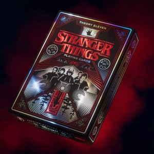 Jeu de cartes à jouer Stranger Things