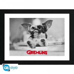 Cadre Poster Gremlins Gizmo