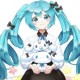 Hatsune Miku X Cinnamoroll et Milk PM Figure Chokonose Ver.