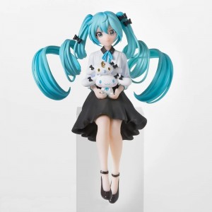 Hatsune Miku X Cinnamoroll et Milk PM Figure Chokonose Ver.