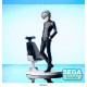 Evangelion: 3.0+1.0 Thrice Upon a Time Kaworu Nagisa Commander Suit Ver. 2 Luminasta