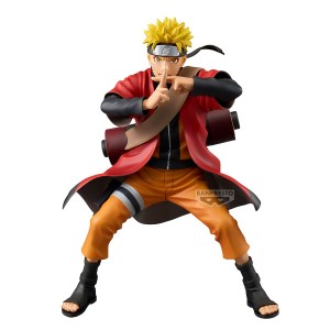 Figurine Naruto Shippuden Uzumaki Naruto Sage Mode Grandista Special Edition