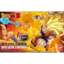 Dragon Ball Z Son Goku Super Saiyan 3 Figure Rise