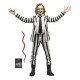 Beetlejuice 1988 Black and White Striped Suit Neca