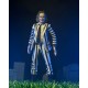 Beetlejuice 1988 Black and White Striped Suit Neca