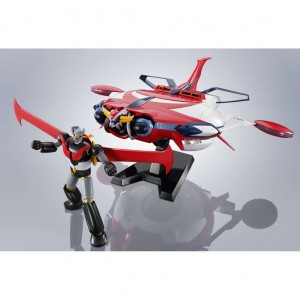 Grendizer U Spazer & Mazinger Z Set Robot Spirits