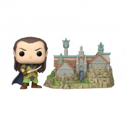 POP! Town Le Seigneur des anneaux Elrond & Rivendell 1747