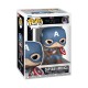 POP! Marvel Cinematic Universe The Infinity Saga Arc Captain America 1476