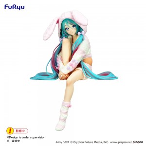 Hatsune Miku Rabbit Ear Hood Pajama Noodle Stopper