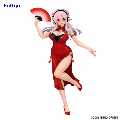 Super Sonico China Dress Trio-Try-iT