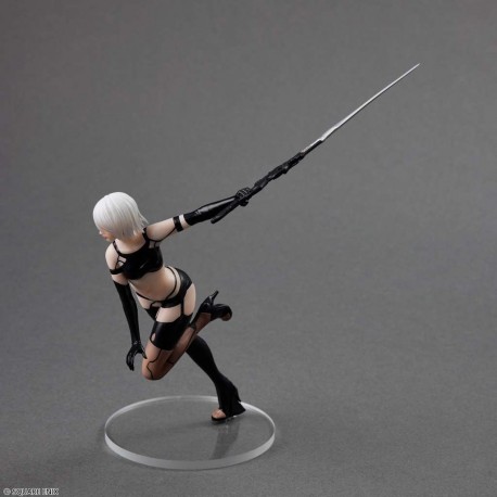 Nier Automata Yorha no. A2 Short Hair Form-Ism