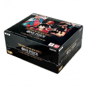 Display scellé One Piece TCG OP-08 Two Legends (Anglais)