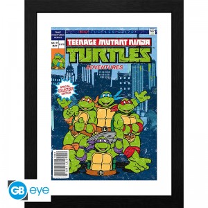 Poster Encadré Tortue Ninja