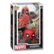 POP! Marvel Deadpool in Black Suit Comic Covers 46